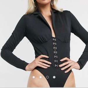 Corset style bodysuit from ASOS